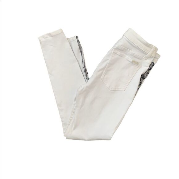 Joe Jeans White The Charlie High Rise Skinny Ankle|  Size 29 - Picture 4 of 10
